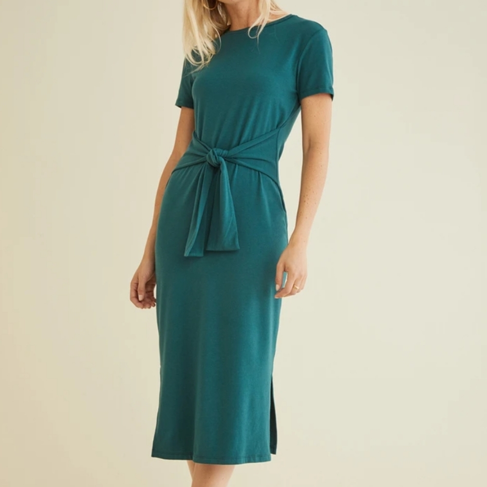 AMOUR VERT Colombe Dress XS Lush Green